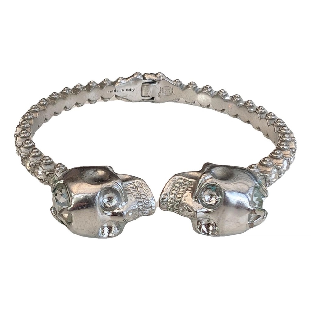 Alexander McQueen Silver Skull Bracelet - Picture 9 of 9